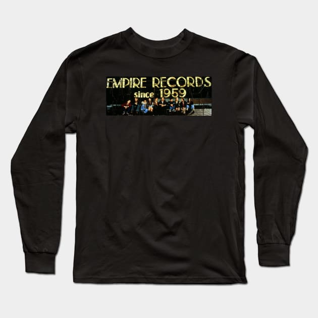 EMPIRE RECORDS Long Sleeve T-Shirt by Cult Classics